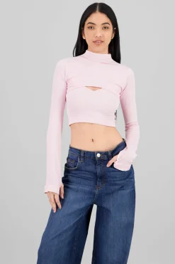 Top Seamless Irregular