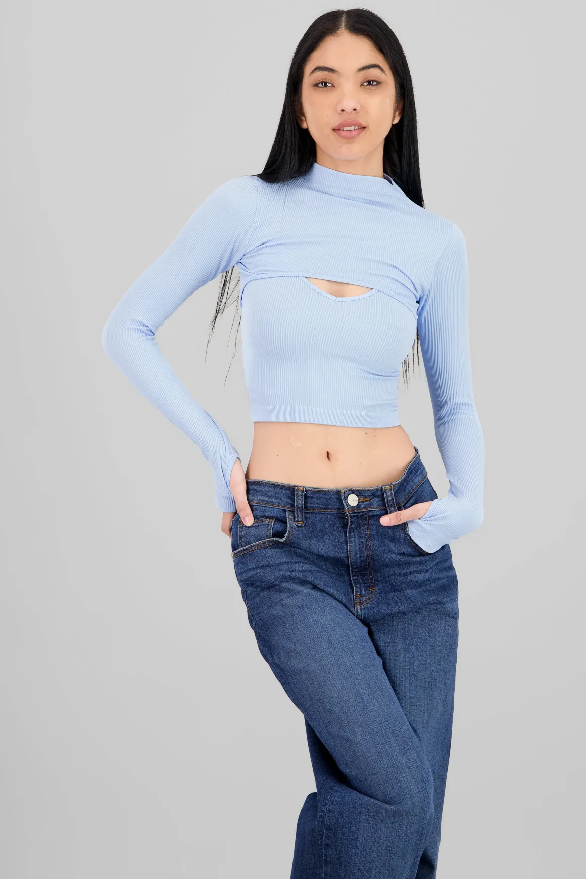 Top Seamless Irregular