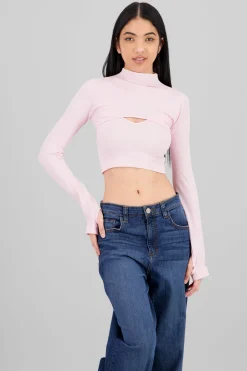 Top Seamless Irregular