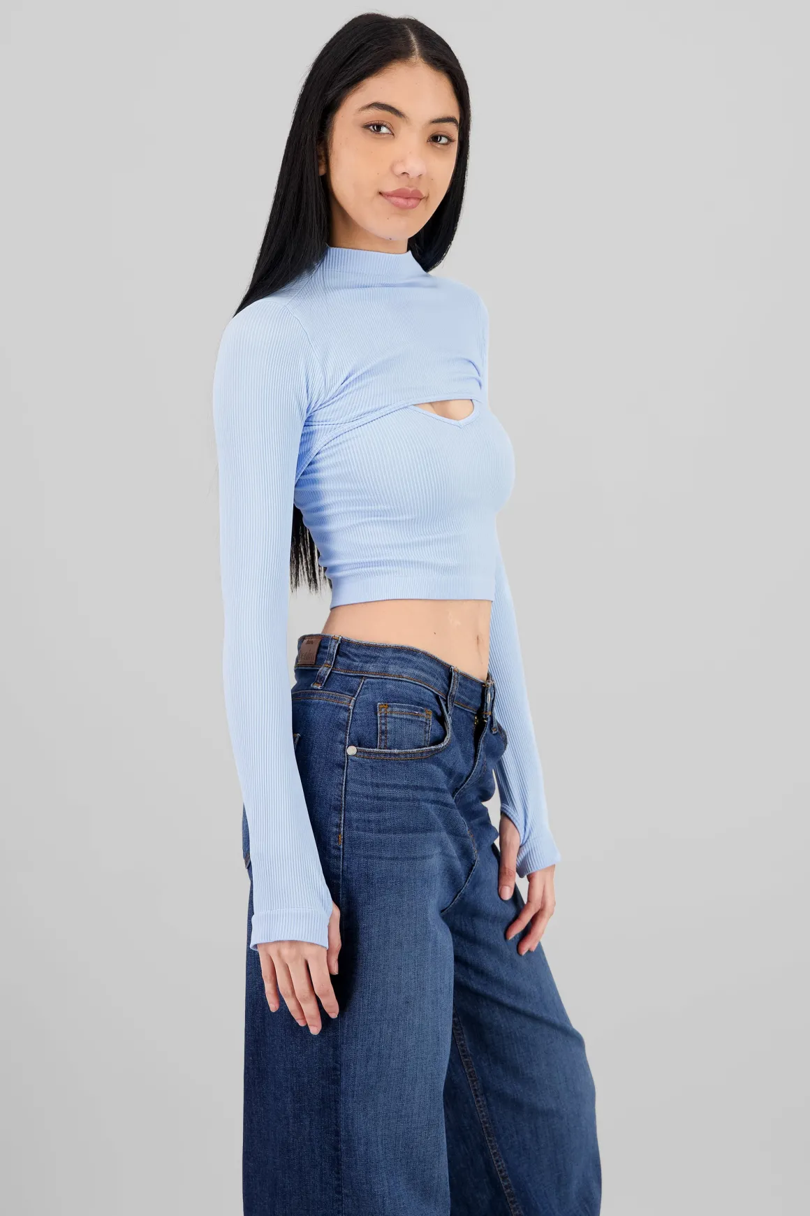 Top Seamless Irregular