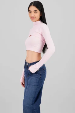 Top Seamless Irregular