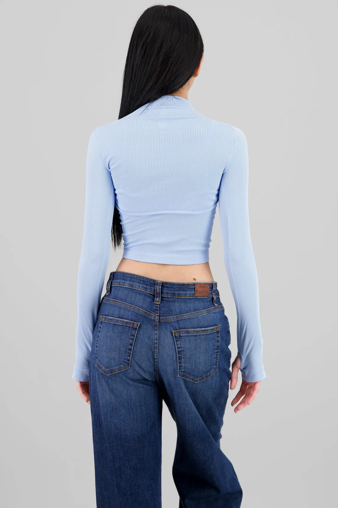 Top Seamless Irregular