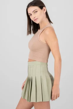 Top Tank Acanalado Liso