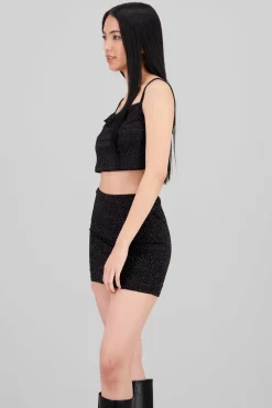 Top tirantes brillos