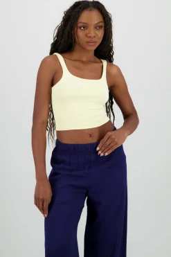 Top tirantes cuello redondo