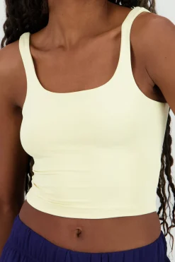 Top tirantes cuello redondo