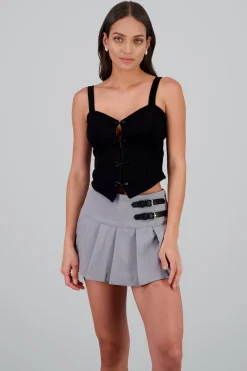 Top tirantes detalle moños