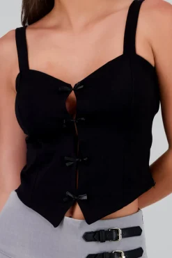 Top tirantes detalle moños