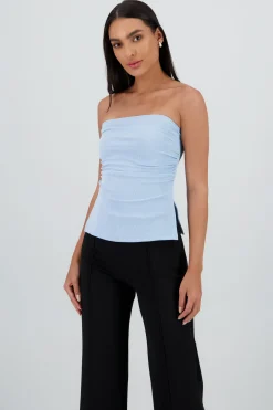 Top tubo abertura rib