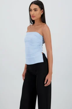 Top tubo abertura rib