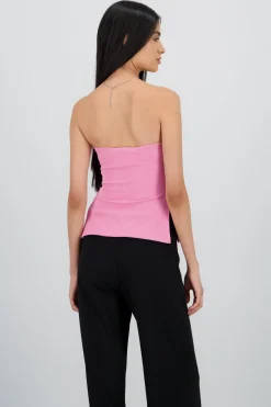 Top tubo abertura rib