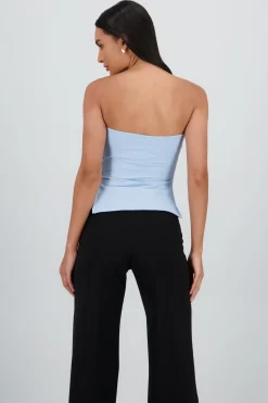 Top tubo abertura rib