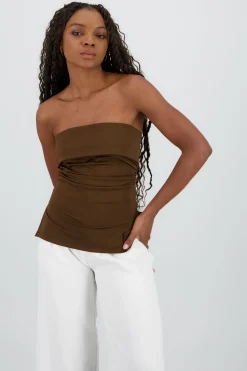 Top tubo con dobles escote Hypsters