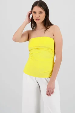 Top tubo con dobles escote Hypsters