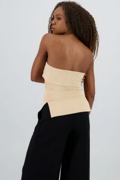 Top tubo con dobles escote Hypsters