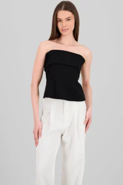 Top tubo doblez Hypsters