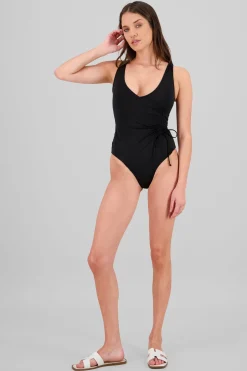 Traje de baño control de abdomen