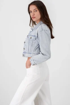 Trucker jacket oversize