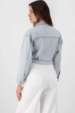 Trucker jacket oversize