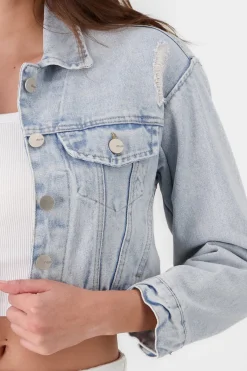 Trucker jacket oversize