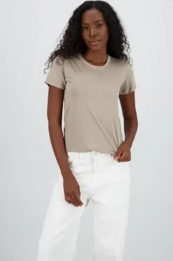 T-shirt manga corta cuello redondo