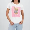 T-shirt oso detalle aplicacion