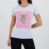T-shirt oso detalle aplicacion