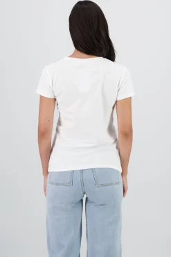 T-shirt oso detalle aplicacion