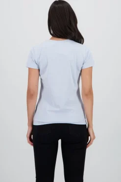 T-shirt oso detalle aplicacion