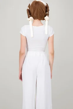 Tubo rizos scrunchie