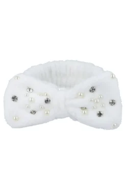 Valerina peluche moño brillos