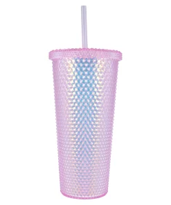 Vaso diamante iridiscente