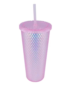 Vaso diamante iridiscente