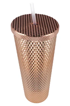 Vaso Diamante Metal 710 Ml