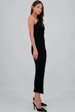 Vestido maxi bodycon Hypsters