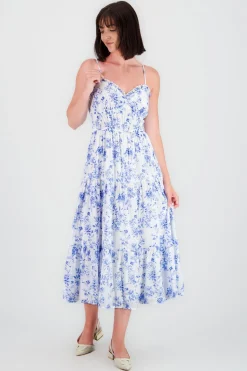 Vestido Maxi Detalle Floral