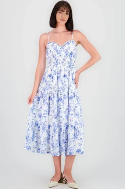 Vestido Maxi Detalle Floral