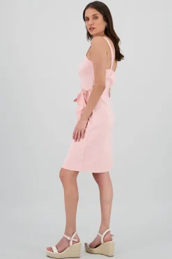 Vestido maxi tirantes detalle liston