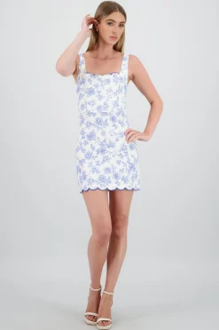 Vestido Mini Estampado