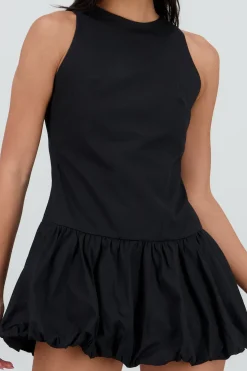 Vestido mini falda globo Hypsters