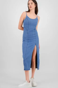 Vestido mmidi con copas