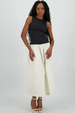 Vetsido con contraste maxi