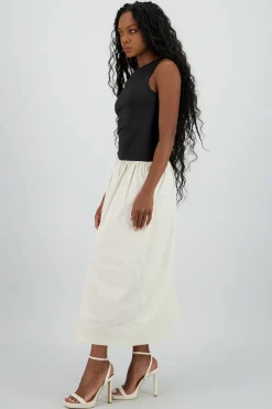 Vetsido con contraste maxi