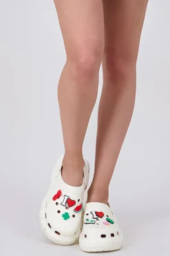 Zuecos ventilación suela dentada